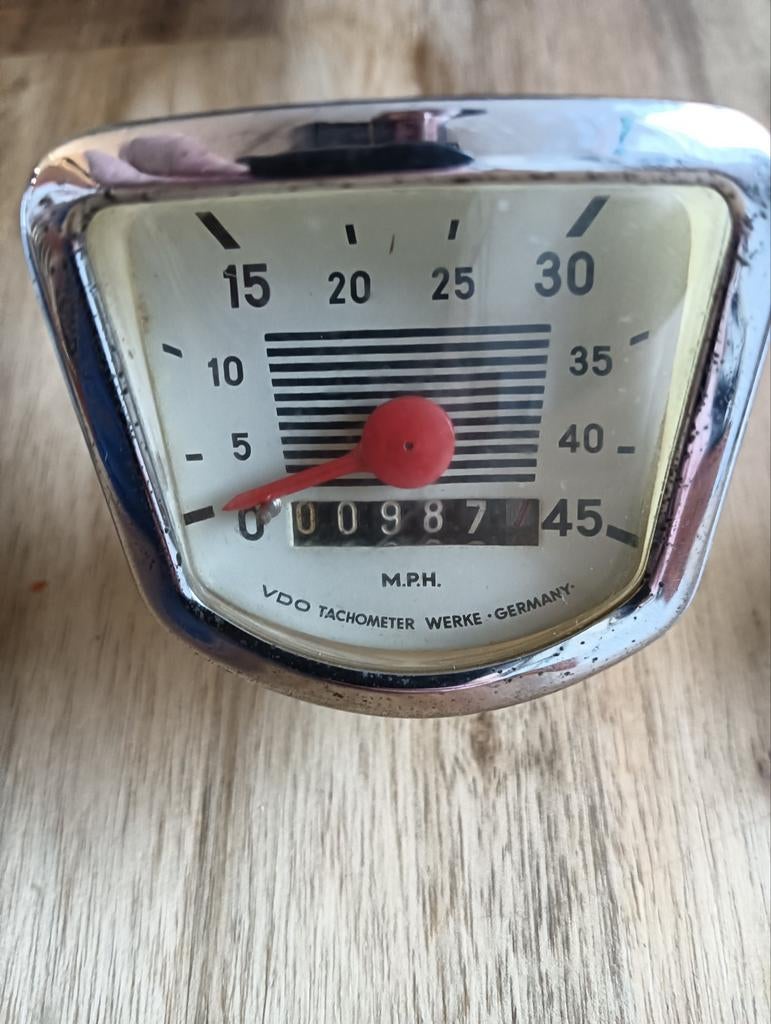 Goed werkende km teller, Ophalen of Verzenden, Overige typen