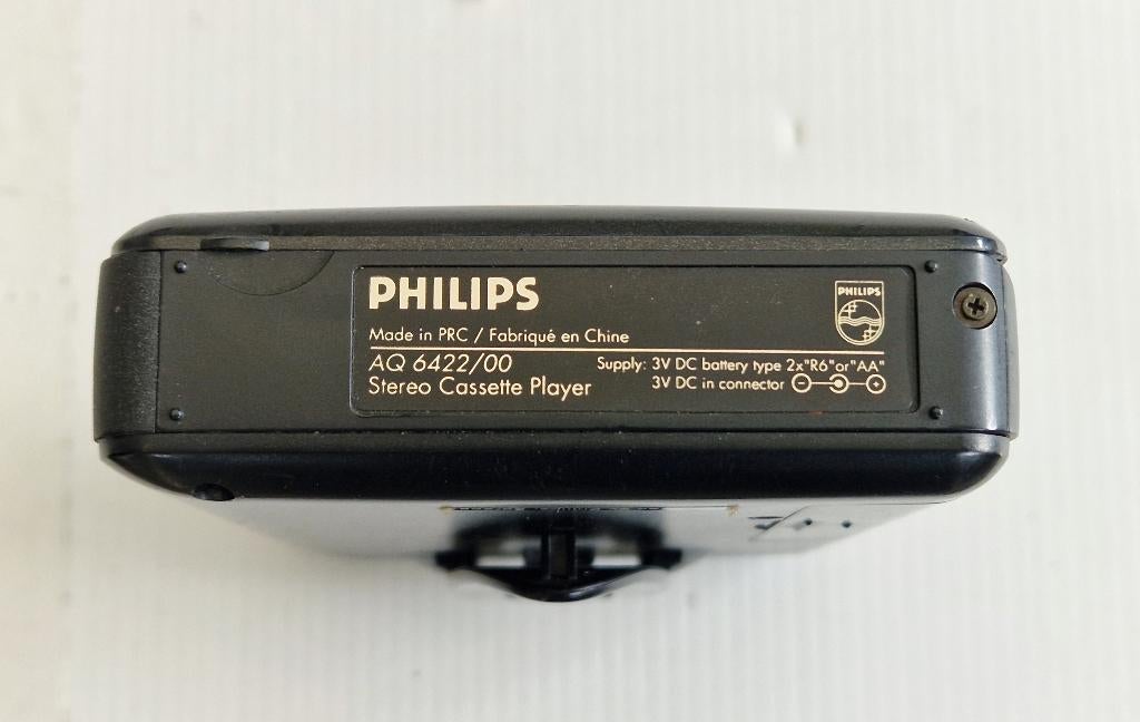 Philips AQ6422 Walkman cassettespeler, Audio, Tv en Foto, Walkmans, Discmans en Minidiscspelers, Ophalen of Verzenden, Walkman