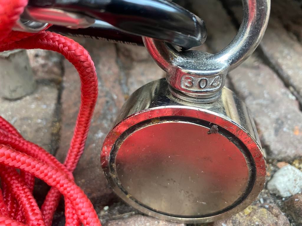 Magneet vissen met 25kg getest, Ophalen of Verzenden, Overige merken