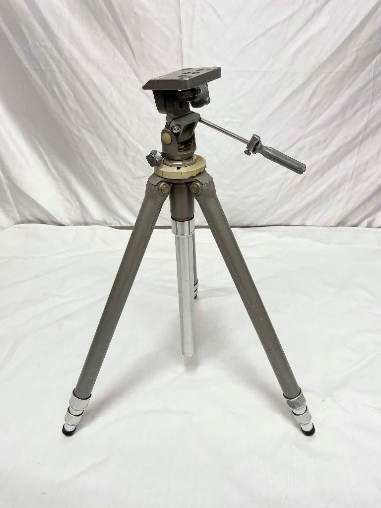 GITZO Gelux Reporter vintage camera statief, N, Minder dan 150 cm, Gitzo, N