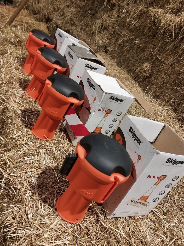 Skipper afzetlint, Caravans en Kamperen, Ophalen