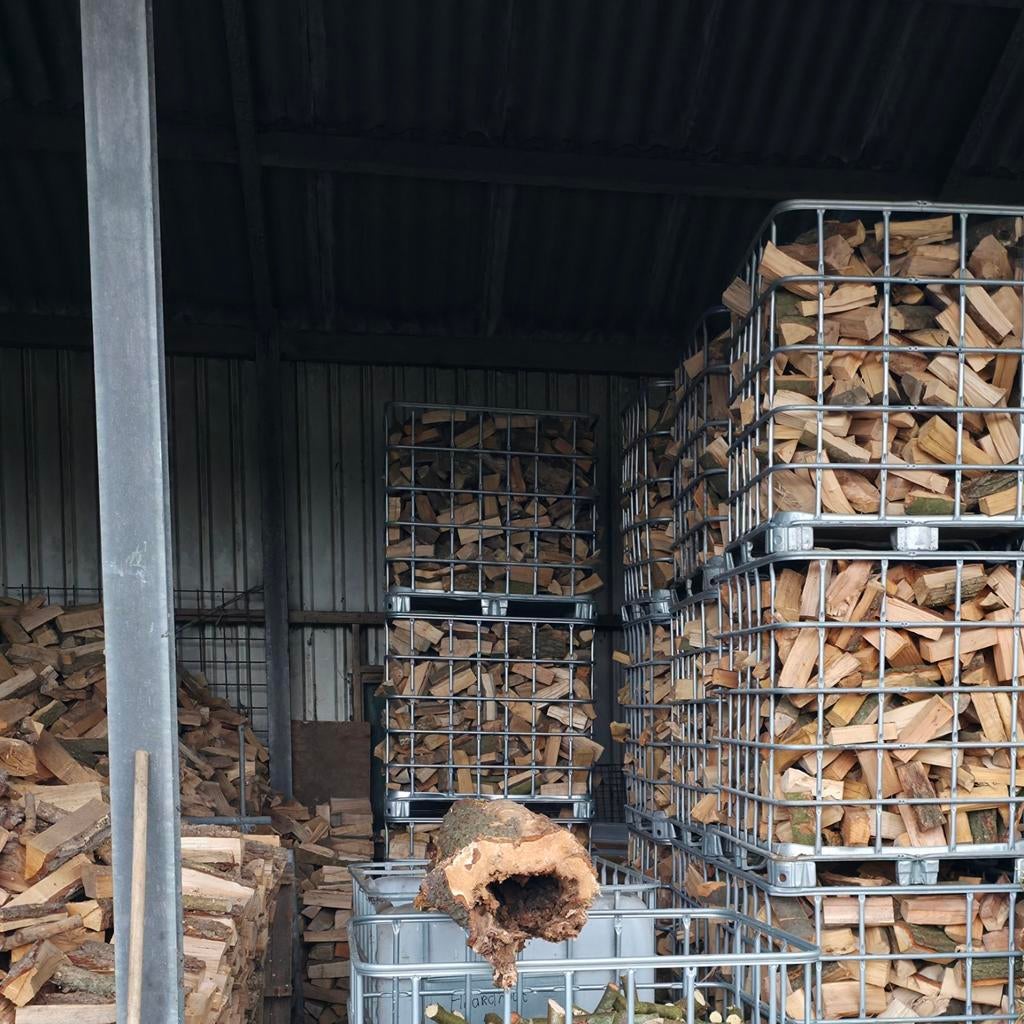 Haardhout droog en vers, Minder dan 3 m³, Ophalen of Verzenden