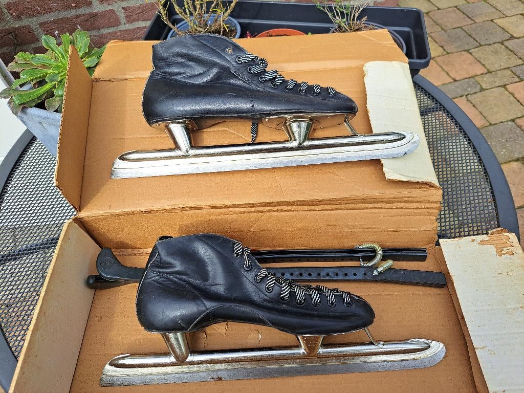 Oude heren Noren - schaatsen, maat 42, Overige merken, Gebruikt, Verzenden, Noren
