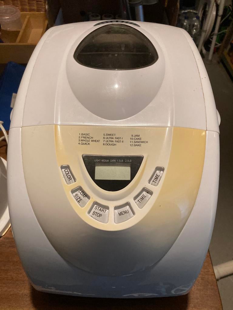 Broodmachiene, Ophalen of Verzenden, Gebruikt