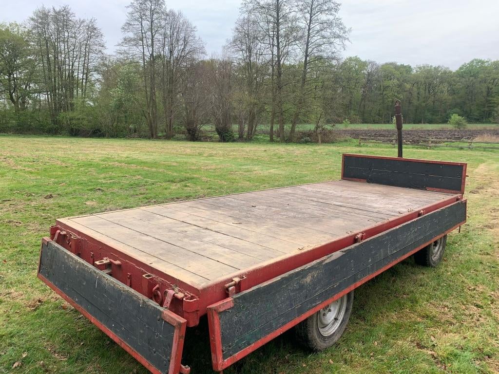 platte wagen, Zakelijke goederen, Agrarisch | Werktuigen, Ophalen, Transport