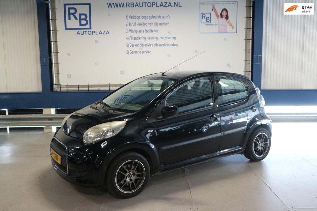 Citroen C1 1.0-12V Ambiance AUTOMAAT/ 5 DEURS/ AIRCO, Gebruikt, 4 stoelen, C1, Origineel Nederlands