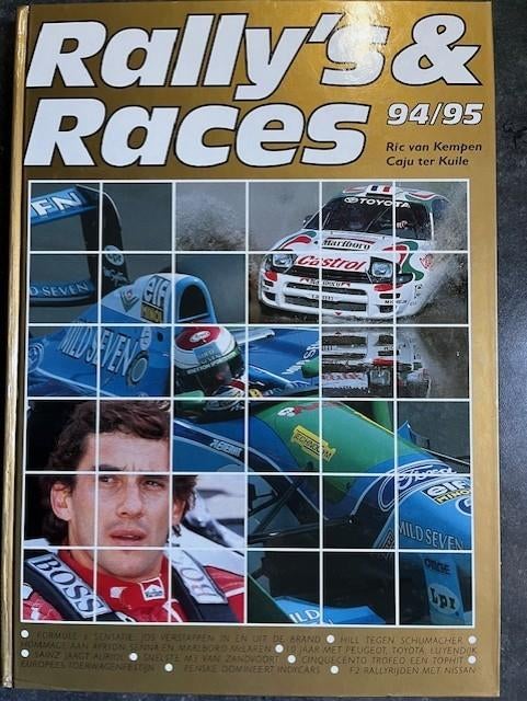 Rally s en Races 94 95 door van Kempen en ter Kuile, Verzenden, Zo goed als nieuw, Algemeen