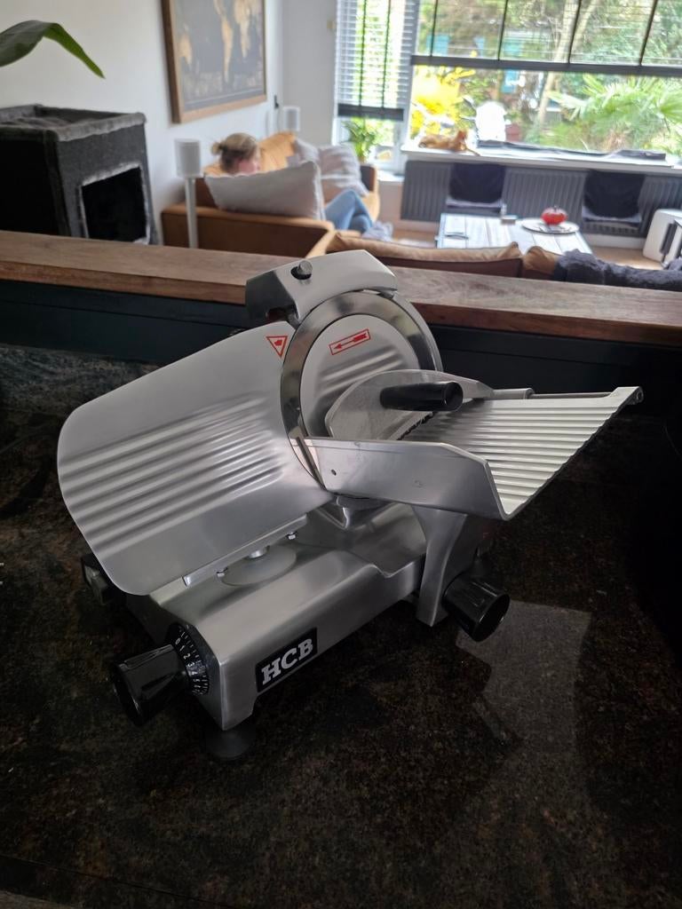 Professionele vleessnijmachine HCB - Zo goed als nieuw, Ophalen of Verzenden
