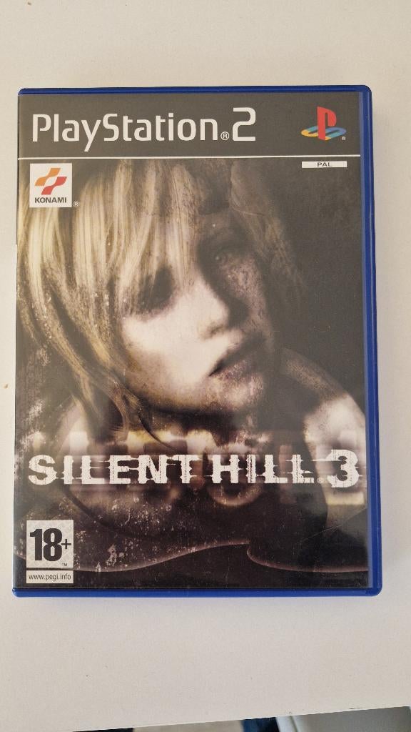 Silent Hill 3 PS2, Vanaf 18 jaar, 1 speler, Zo goed als nieuw, Ophalen