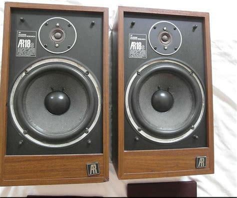 Acoustic Research AR18S luidsprekers, Overige merken, Gebruikt, Ophalen of Verzenden, 60 tot 120 watt