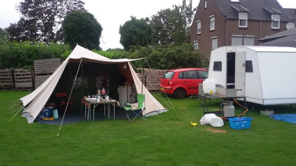 De Waard tent met binnentent, Ophalen of Verzenden