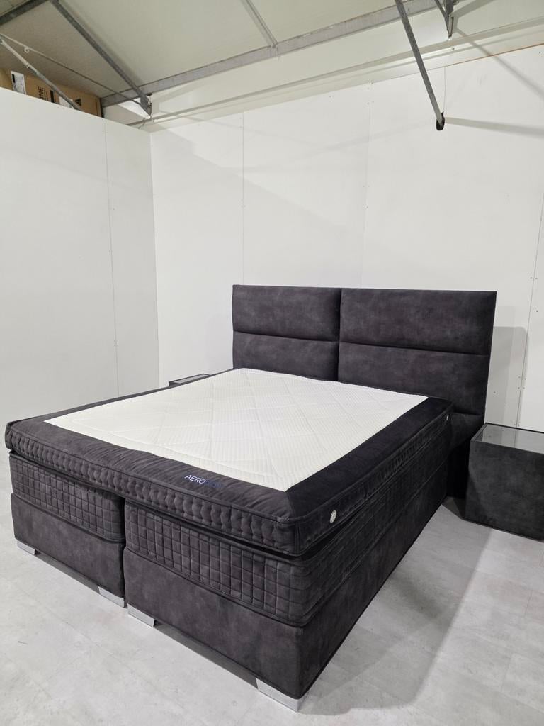 Boxspring Swiss Sense Royal Serengeti 180x200, Ophalen of Verzenden, Tweepersoons, 180 cm