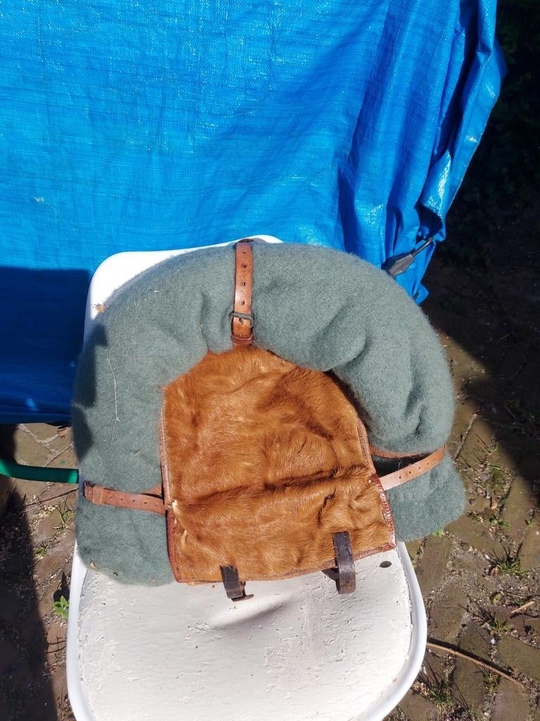 WOII Zwitserse rugzak., Verzamelen, Ophalen of Verzenden, Landmacht, Nederland, Overige typen