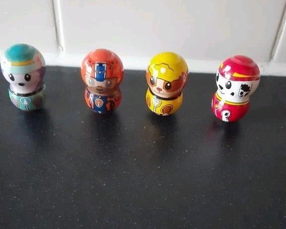 Paw Patrol Racers - Set van 12, Ophalen of Verzenden, Gebruikt