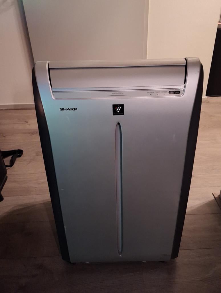 Sharp CV-P10PR - Mobiele airco, Ophalen, Mobiele airco, Minder dan 60 m³, 3 snelheden of meer