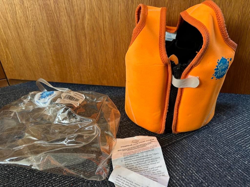 Zwemvest splash about 1 tot 3 jaar, aanpasbaar, Gebruikt, Jongen of Meisje, Overige maten, Ophalen of Verzenden