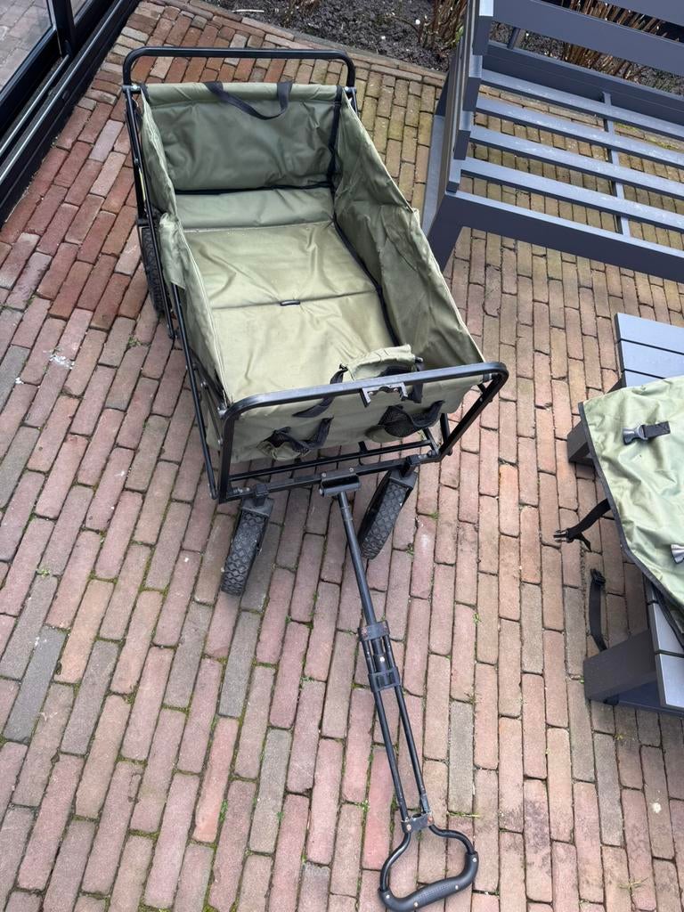 Bolderkar, Ophalen, Gebruikt