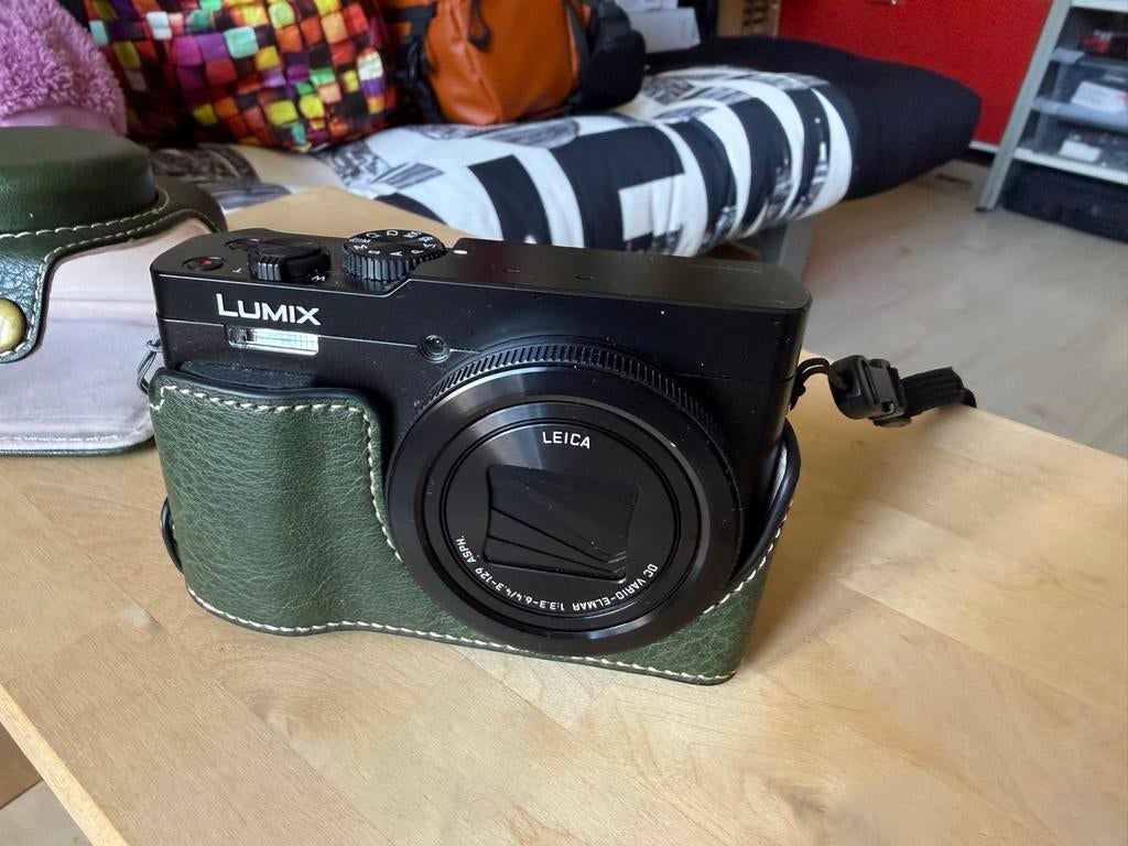 Panasonic DC-TZ99 compact camera met Leica zoomlens, Audio, Tv en Foto, Fotocamera's Digitaal, 20 Megapixel, Compact, Ophalen of Verzenden