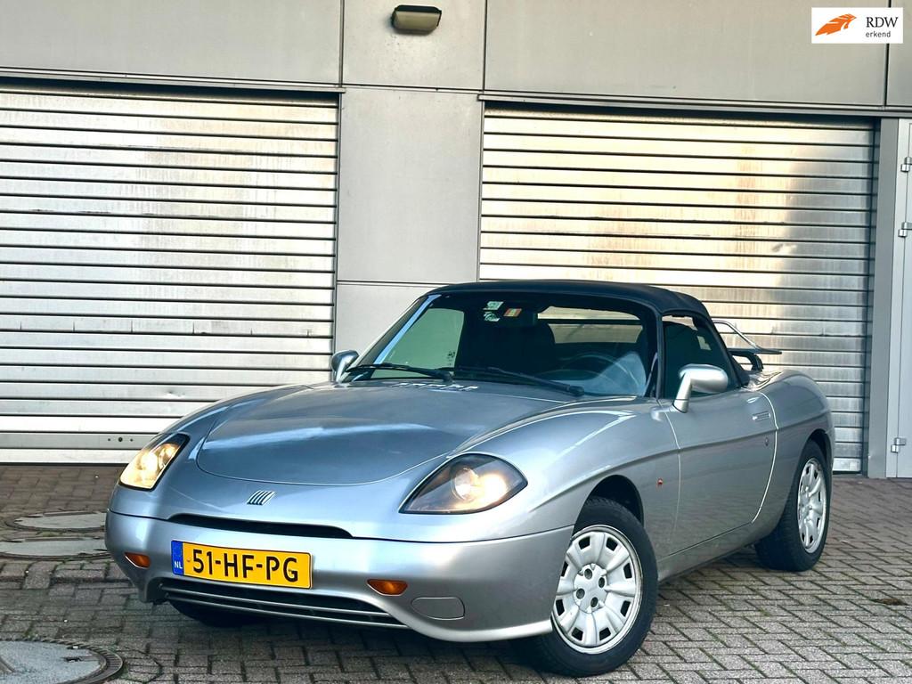 Fiat Barchetta 1.8-16V 88.257 km, Auto's, Fiat, 450 kg, 4 cilinders, Cabriolet, Bedrijf