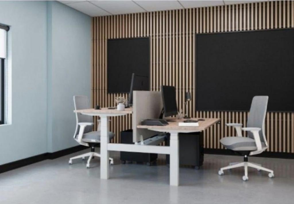 Ultra Bosch duo elektrisch zit sta bureau ( NIEUW ), VST, Nieuw, Ophalen of Verzenden, Info@vstkantoormeubilair.nl