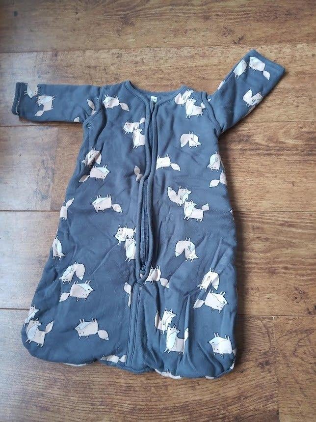 Hema slaapzak baby - maat 50-62, Ophalen of Verzenden, Gebruikt, Minder dan 70 cm, Slaapzak