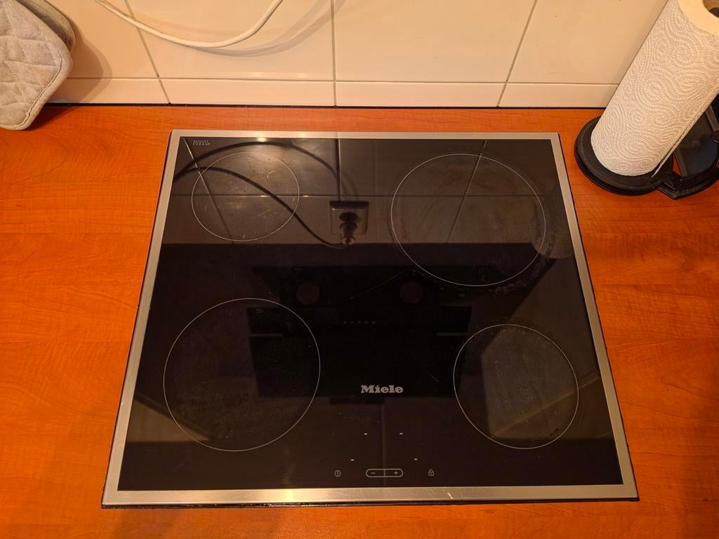 Miele KM 5600 keramische kookplaat, Ophalen of Verzenden
