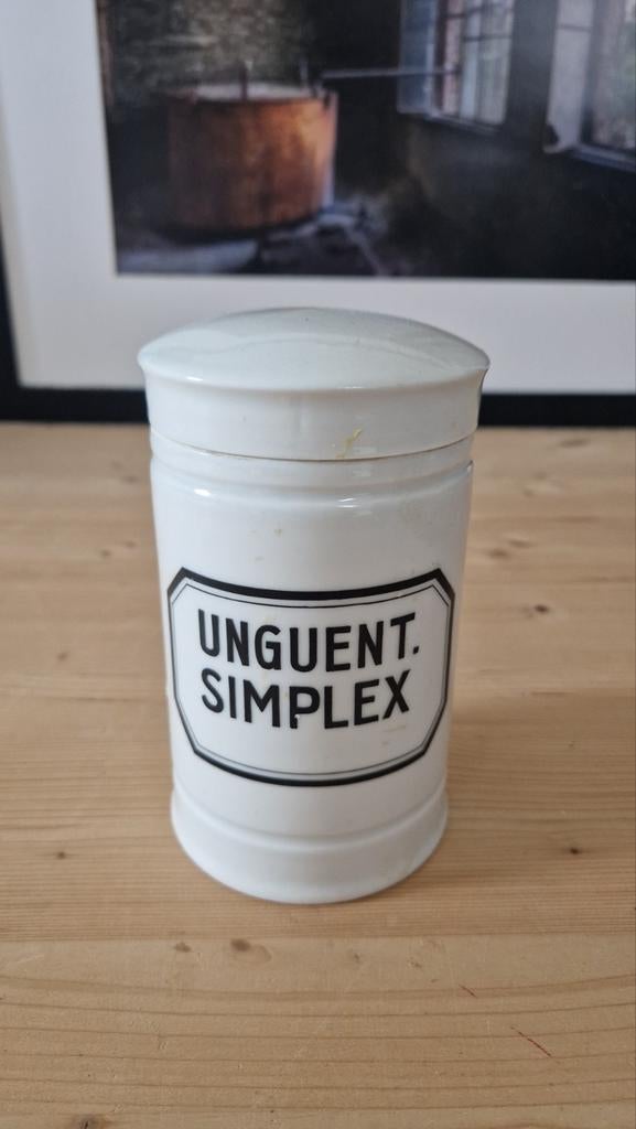 Vintage Apothekerspot, Antiek en Kunst, Ophalen of Verzenden