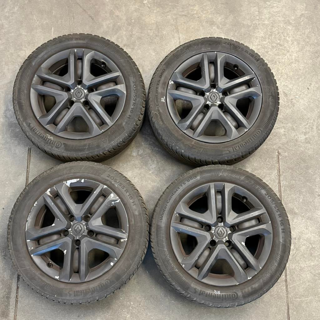 Originele Renault Clio (2016) Wielen 205/55 R16, Ophalen