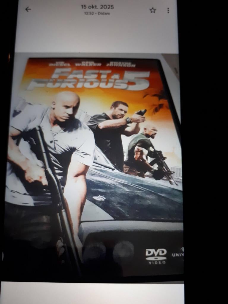 Fast furious 5 2 euro Didam, 1 speler, Racen en Vliegen, Ophalen of Verzenden, Zo goed als nieuw