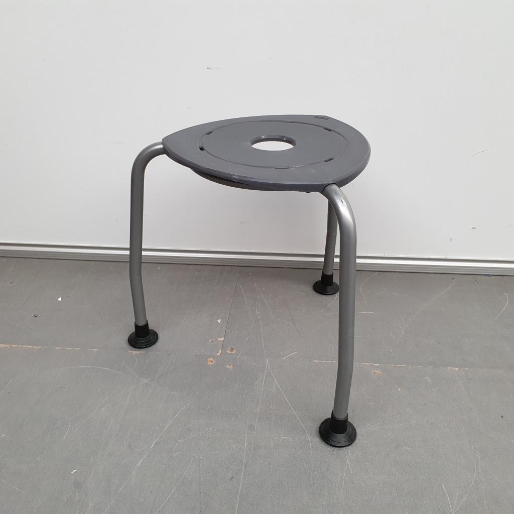 Ahrend 262 kunststof schoolkruk - grijs - zithoogte 47 cm, Niet ingevuld, Gebruikt, Niet ingevuld, Niet ingevuld