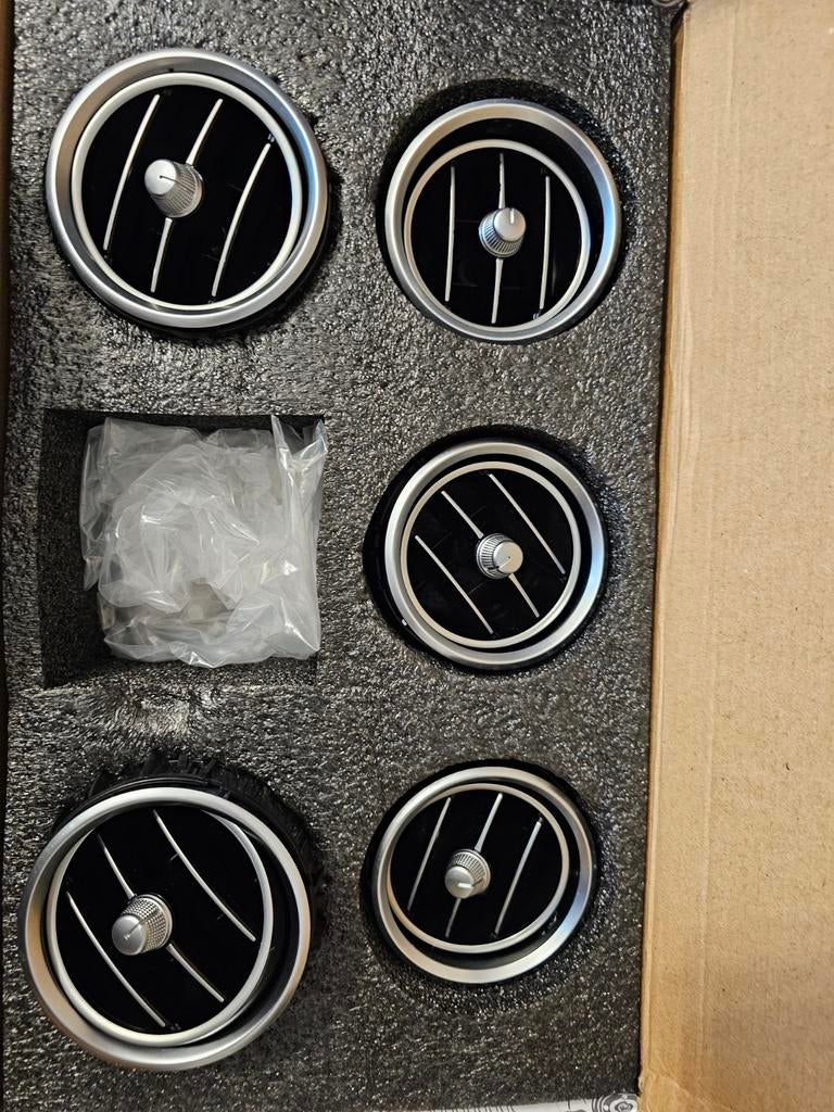 Mercedes luchtroosters, Auto diversen, Ophalen of Verzenden