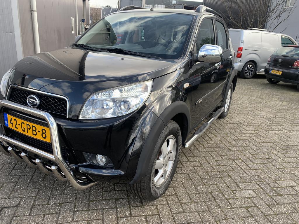 Daihatsu Terios Sidebars 70mm met opstapjes, Ophalen of Verzenden, Niet ingevuld, Niet ingevuld, Niet ingevuld