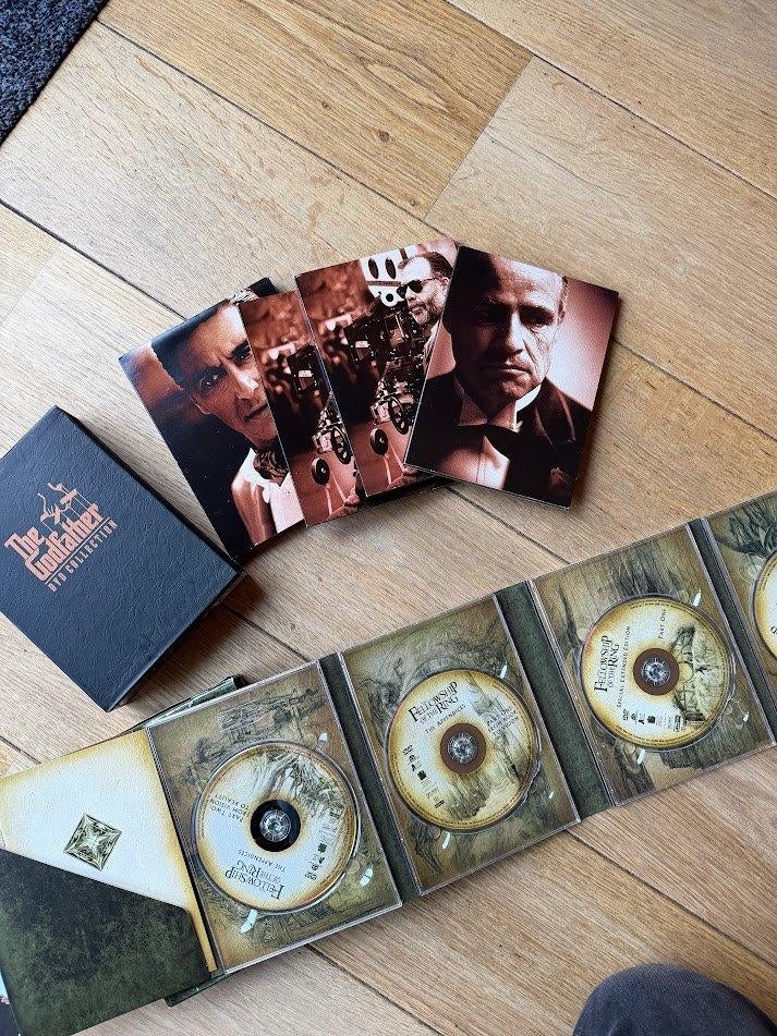 DVD & HD DVD Filmcollectie | 24+ Discs | Boxsets + Steelbook, Vanaf 16 jaar, Boxset, Ophalen of Verzenden, Zo goed als nieuw