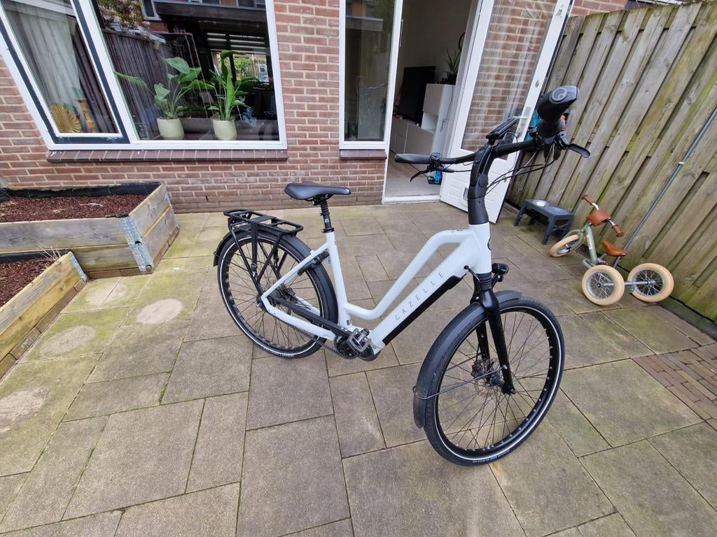 Gazelle  Chamonix C5 Elektrische fiets, Ophalen, Zo goed als nieuw, 50 km per accu of meer, Gazelle