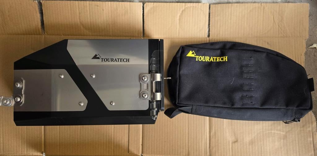 Touratech gereedschap koffer, Motoren, Ophalen