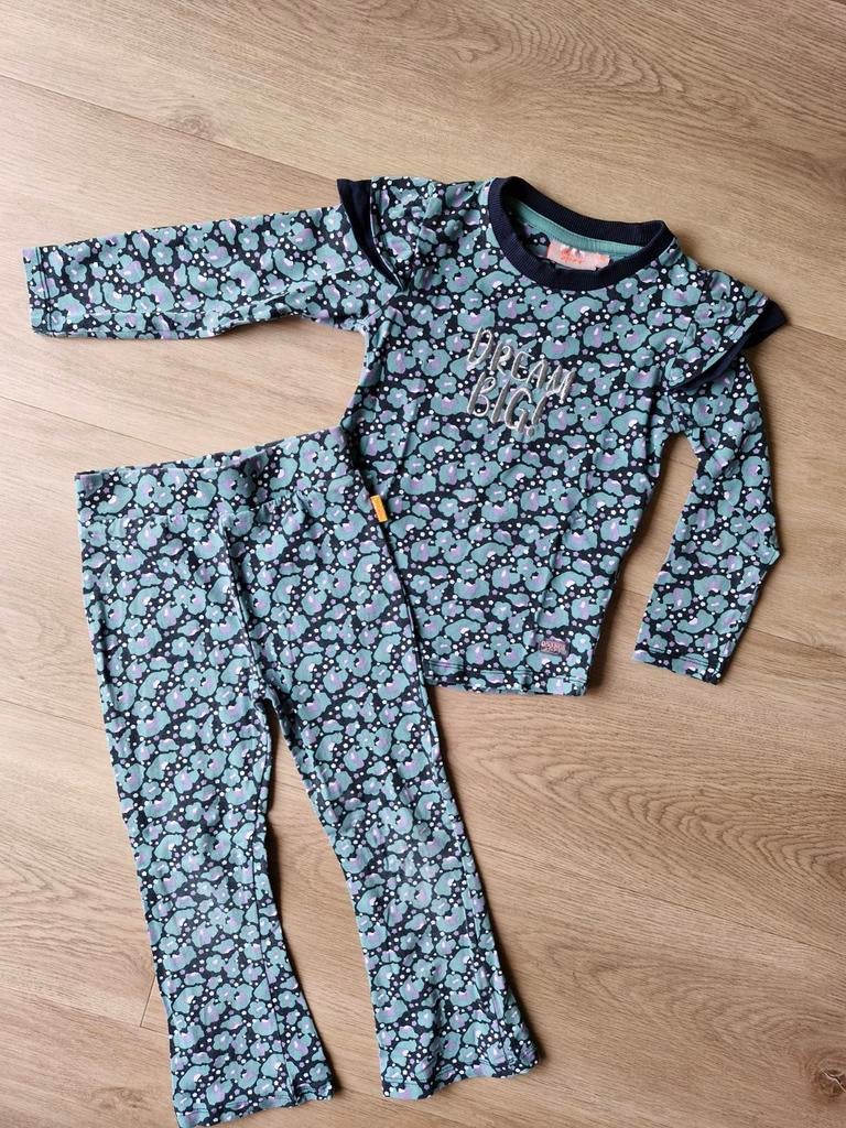 Setje orange stars 92, Meisje, Ophalen of Verzenden, Zo goed als nieuw, Setje