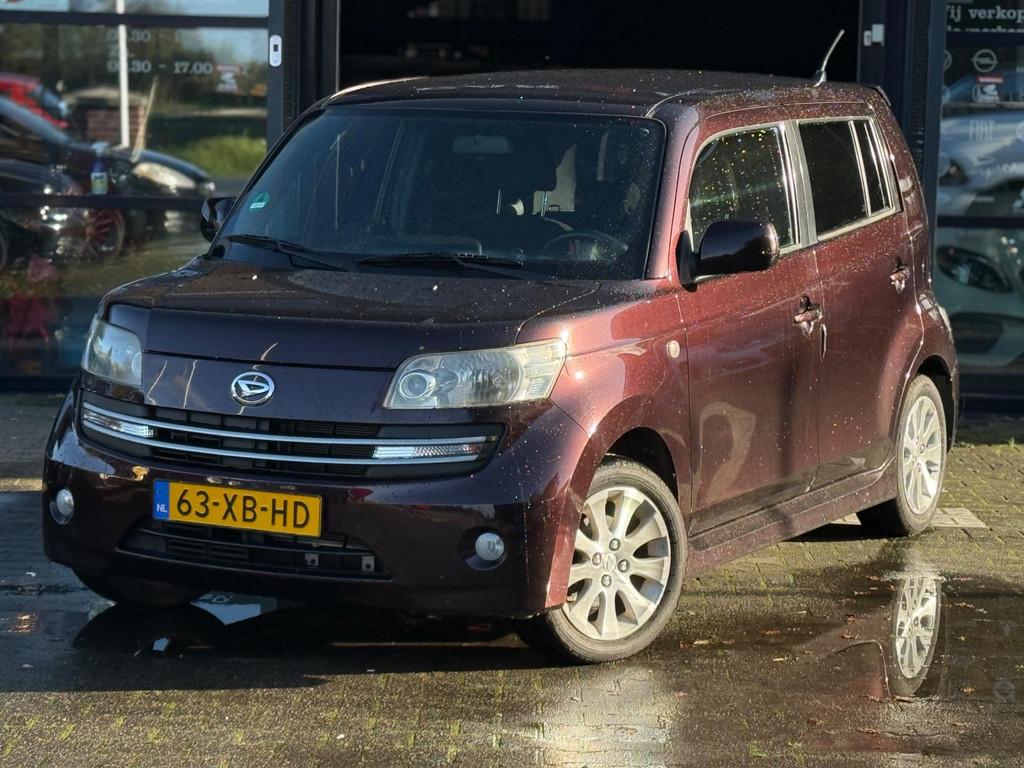 Daihatsu Materia 1.3 Funk APK 6-7-2026/AIRCO/NAP/LMVELGEN/ME, Auto's, Daihatsu, Voorwielaandrijving, Zwart, 4 cilinders, Origineel Nederlands