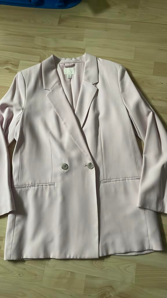 Nieuw zacht roze Blazer maat S H&M, Ophalen of Verzenden, Nieuw, Maat 36 (S), Roze