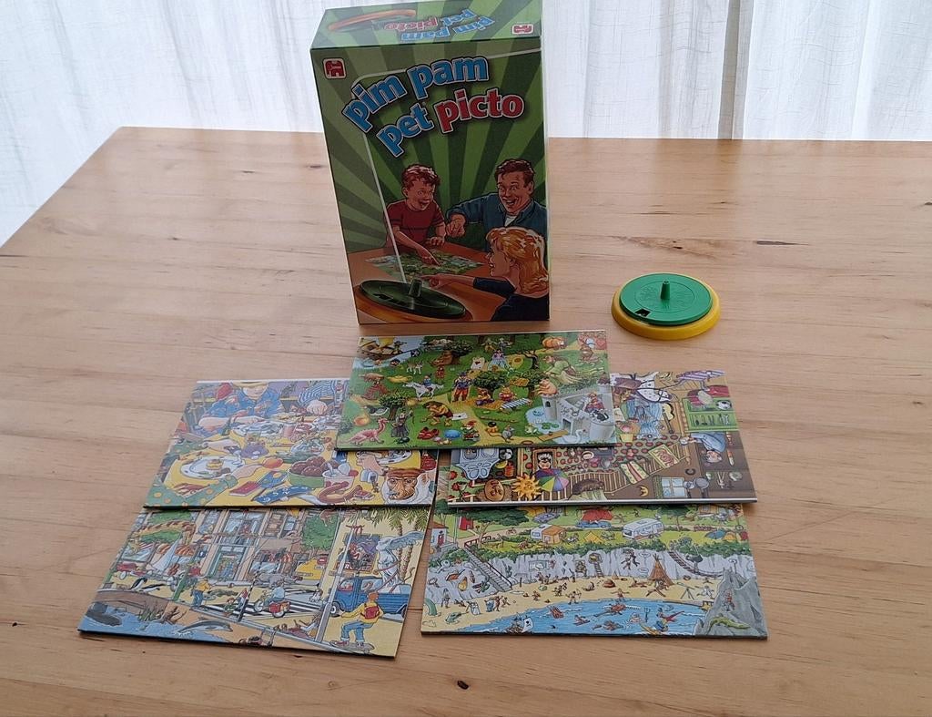 Pim Pam Pet Picto, Vijf spelers of meer, Ophalen of Verzenden, Zo goed als nieuw, Jumbo