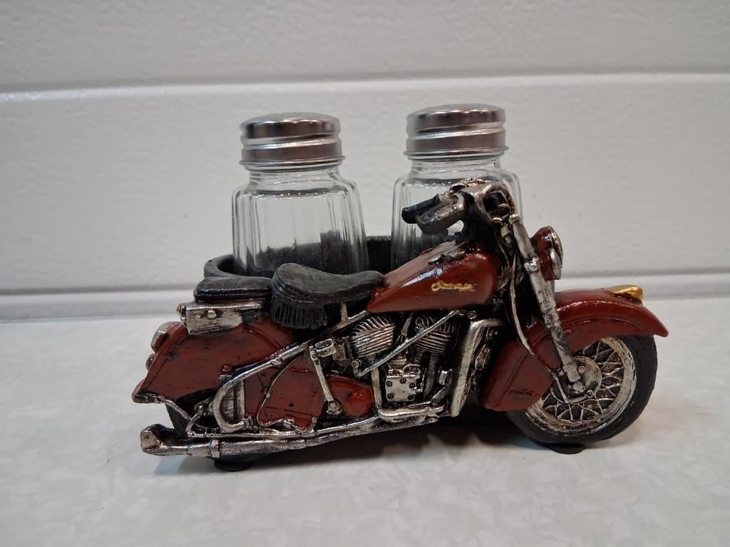 Motor, peper & zout stel, Ophalen of Verzenden, Nieuw