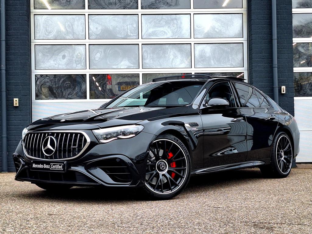 Mercedes-Benz E-klasse AMG 53 HYBRID 4MATIC+ | Panoramadak |, Automaat, Stof, Gebruikt, Plug-in hybride