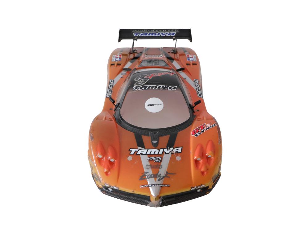Tamiya HPI Pagani Zonda 1/10 body, Elektro, Gebruikt, Ophalen of Verzenden, Schaal 1:10