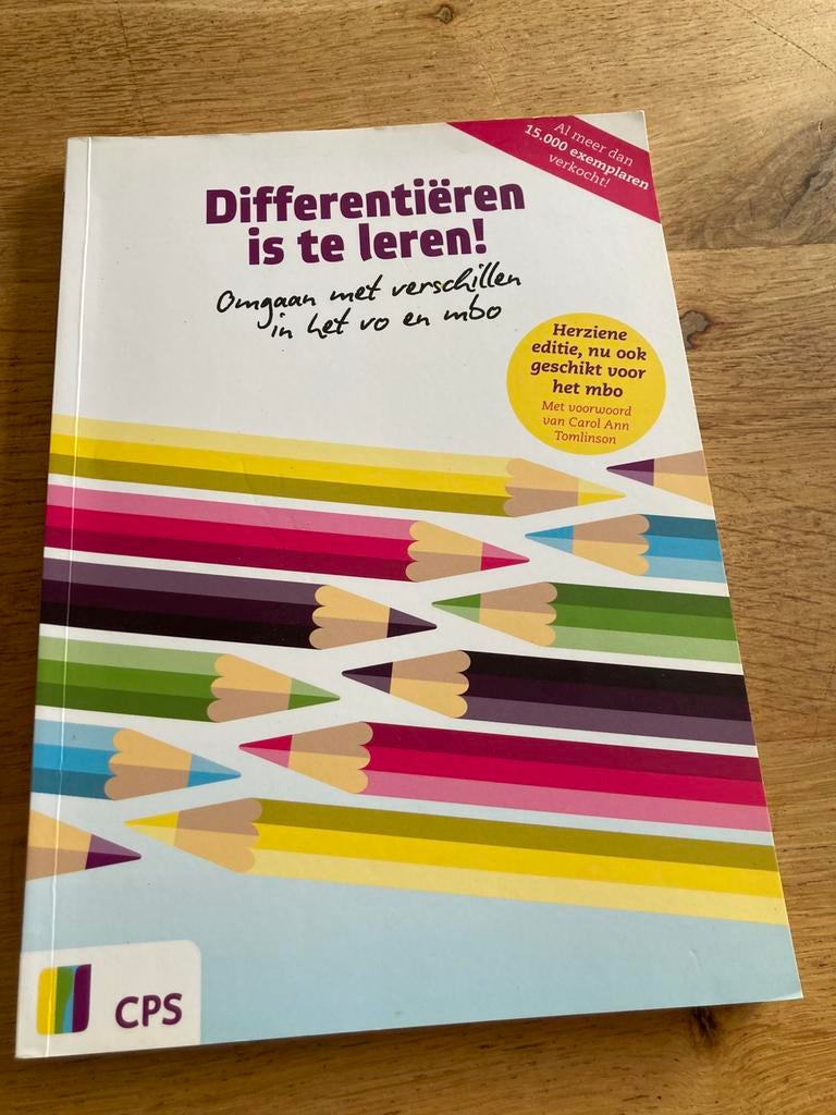 Differentiëren is te leren - 9789065081629, Boeken, Ophalen of Verzenden, Beta, Zo goed als nieuw, HBO