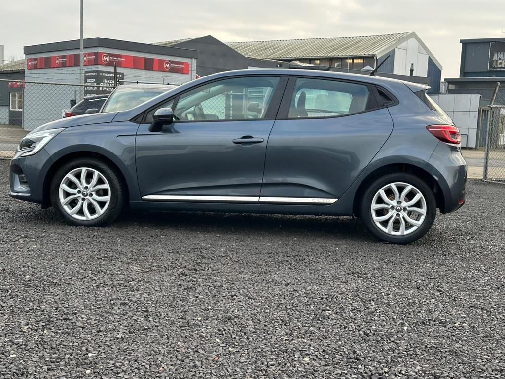 Renault Clio 1.0 TCe Zen/AIRCO/NAVI/CARPLAY, Auto's, Voorwielaandrijving, Gebruikt, Origineel Nederlands, Bedrijf