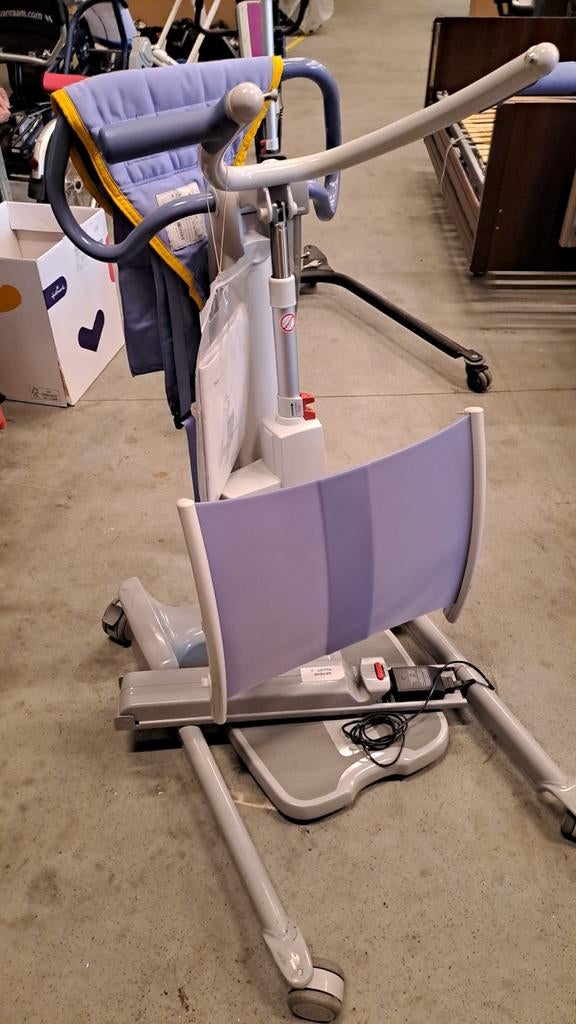 Tillift sara flex, Diversen, Ophalen