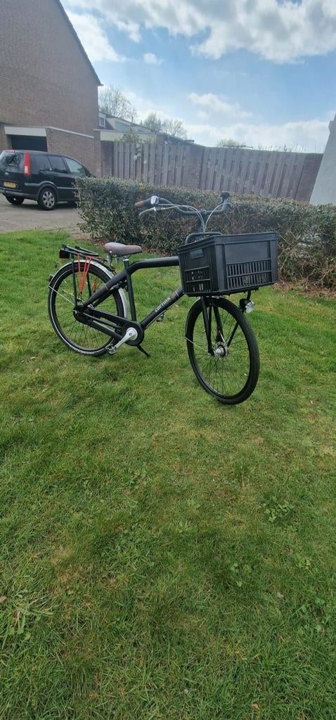 Jongensfiets herenfiets zeer goed en nette cortina crush., Ophalen, Zo goed als nieuw