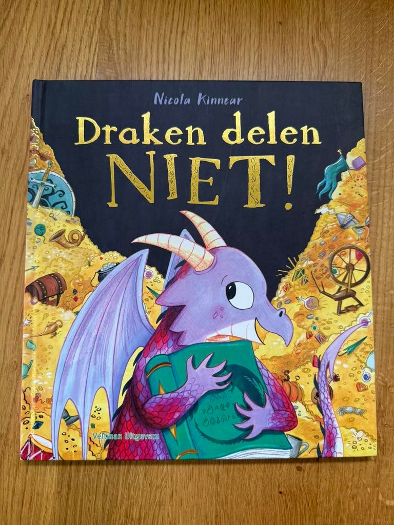 Draken delen niet!, Ophalen of Verzenden, Zo goed als nieuw, Fictie algemeen