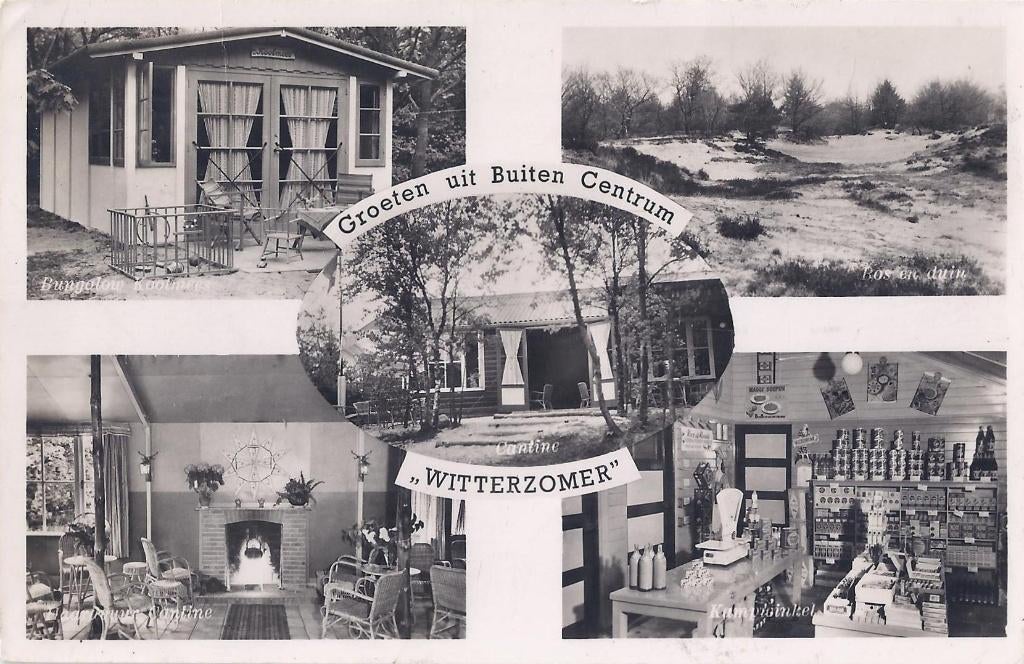 Assen Witterzomer Oude Gelopen Ansichtkaart (A2400, Verzenden, 1980 tot heden, Gelopen, Drenthe