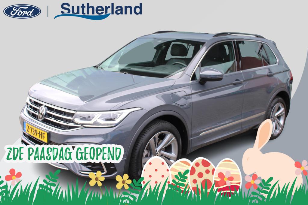 Volkswagen Tiguan 1.4 TSI eHybrid R-Line Business | Panorama, Stof, Euro 6, 4 cilinders, Grijs