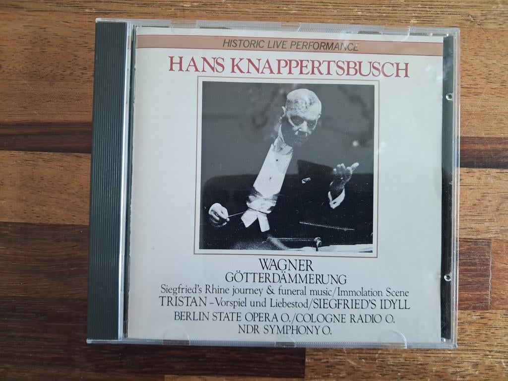 Knappertsbusch: wagner: gotterdammerung (japan), Verzenden, Romantiek, Gebruikt, Orkest of Ballet